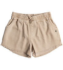 Roxy Shorts - Scenic Route Twill RG - Warm Taupe