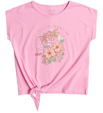Roxy T-shirt - Pura Playa B - Prism Pink
