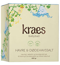 Kraes Babybad - Havre & Ddehavssalt - 600 g