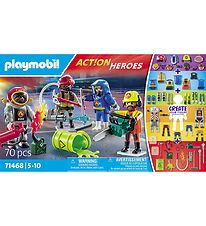Playmobil Action Heroes - My Figures: Brandvsen - 71468 - 70 De