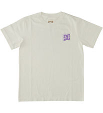 DC T-shirt - Mid Century - Lily/White Enzyme