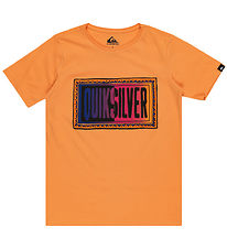 Quiksilver T-shirt - Day Tripper - Tangerine