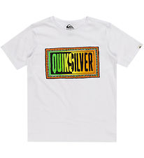 Quiksilver T-shirt - Day Tripper - Hvid