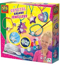 SES Creative Smykkest - Galaxy Crystals