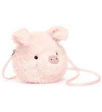 Jellycat Taske - 19x19 cm - Little Pig Bag