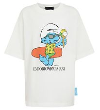 Emporio Armani T-shirt - Bianco Caldo
