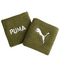 Puma Svedebnd - 2-pak - Armygrn m. Logo
