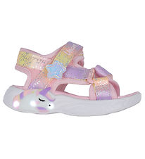 Skechers Sandaler - Unicorn Dreams - Light Pink Multi