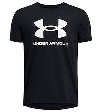 Under Amour T-shirt - UA B Sportstyle Logo - Anthracite