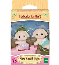 Sylvanian Families - Flora Rabbit Twins - 5737