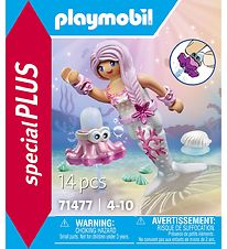 Playmobil SpecialPlus - Havfrue med Sprjteblksprutte - 14 Dele