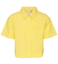 Vero Moda Girl Skjorte - VmHart - Lemon Zest