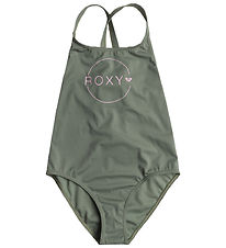 Roxy Badedragt - Basic Active One Piece - Agave Green
