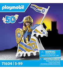 Playmobil Figur - Jubilumsridder - 71604 - 15 Dele