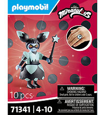 Playmobil Miraculous - Dukkefrer - 71341 - 10 Dele