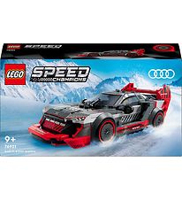 LEGO Speed Champion - Audi S1 e-tron Quattro Racerbil 76921 - 2
