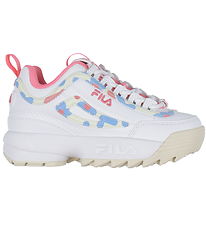 Fila Sneakers - Disruptor F Kids - White/Pink Lemonade