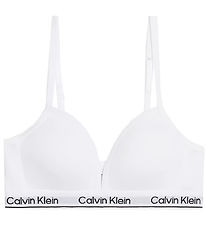 Calvin Klein BH u. Bjle - Triangle - Classic White