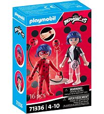 Playmobil Miraculous - Marinette & Ladybug - 71336 - 16 Dele