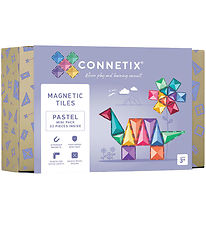 Connetix Magnetst - 32 Dele - Pastel Mini Pack