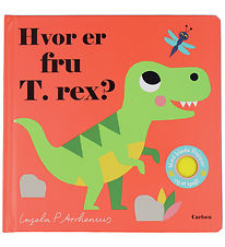 Forlaget Carlsen Bog - Hvor Er Fru T. Rex