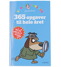 Forlaget Carlsen Bog - Kong Carlsen 365 Opgaver Til Hele ret