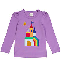 Freds World T-shirt - Castle - Deep Lavender