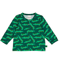Freds World T-shirt - Krokodille - Cucumber