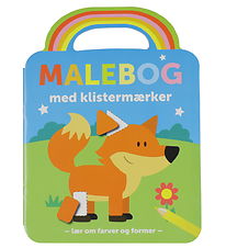 Forlaget Bolden Malebog m. Klistermrker - Rv