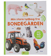 Forlaget Bolden Lydbog - Min Store Lydbog Fra Bondegrden