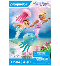 Playmobil Princess Magic - Sm Havfruer med Vandmnd - 71504 - 3