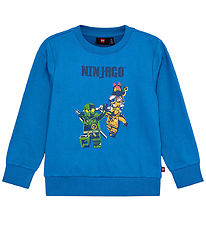 LEGO Ninjago Sweatshirt - LWSCout - Middle Blue