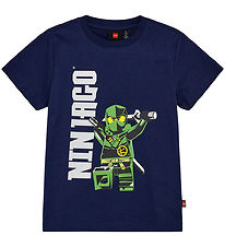 LEGO Ninjago T-shirt - LWTano - Dark Navy