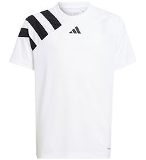 adidas Performance T-shirt - Fortore23 JSY - Hvid/Sort