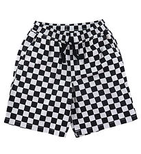 Vans Shorts - Range Elastic Waist - Checkerboard