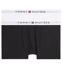 Tommy Hilfiger Boxershorts - 2-pak - Hvid/Sort