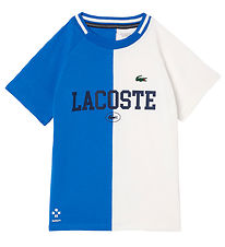 Lacoste T-shirt - Bl/Hvid