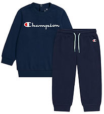 Champion Sweatst - Sweatshirt/Sweatpants - Navy