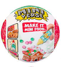 MGA's Miniverse Make It Mini - Food - Holiday Serie 1 - Asst.