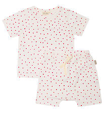 Petit Piao St - T-shirt/Shorts - Bright Red