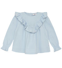Hust and Claire Bluse - HCAdelaida - Blue Flax