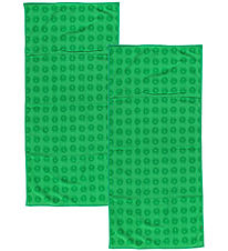 Smfolk Hndklde - 2-pak - 70 x 140 - Apple Green