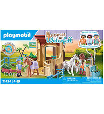 Playmobil Horses Of Waterfall - Ridestald - 71494 - 100 dele