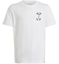 adidas Performance T-shirt - OE Stadium - Hvid