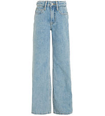 Calvin Klein Jeans - Wide Leg - Light Marble Blue
