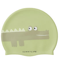 SunnyLife Badehtte - Cookie the Croc - Light Khaki