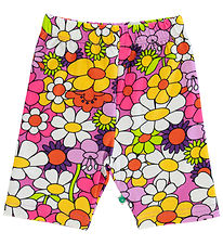 Smfolk Shorts - Spring Pink m. Blomster