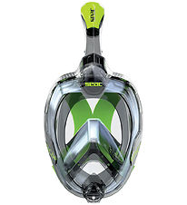 Seac Snorkelmaske - Magica L/XL - Sort/Lime