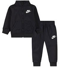 Nike Trningsst - Cardigan/Bukser - Black