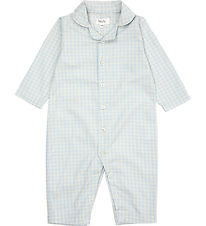 Lalaby Natdragt - Classic - Blue Gingham